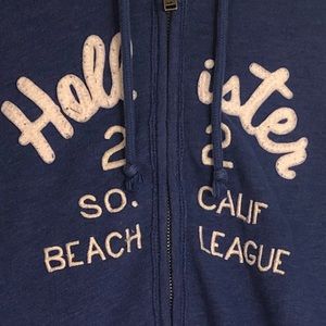 Hollister Zip-Up Hoodie.